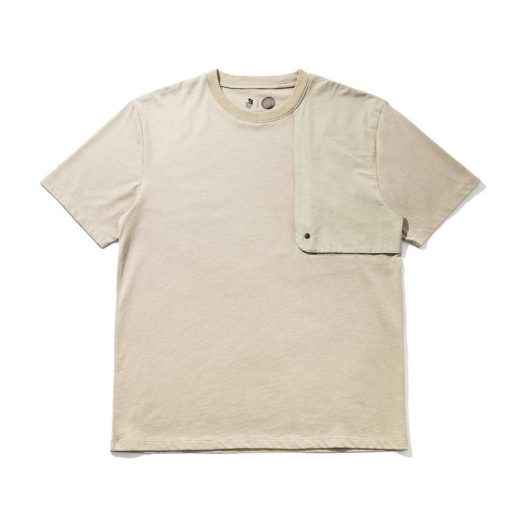 [現貨] NINE POINT NINE TREK TEE (KHAKI)