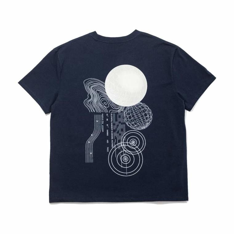 [現貨] NINE POINT NINE TRAVELER TEE (NAVY)