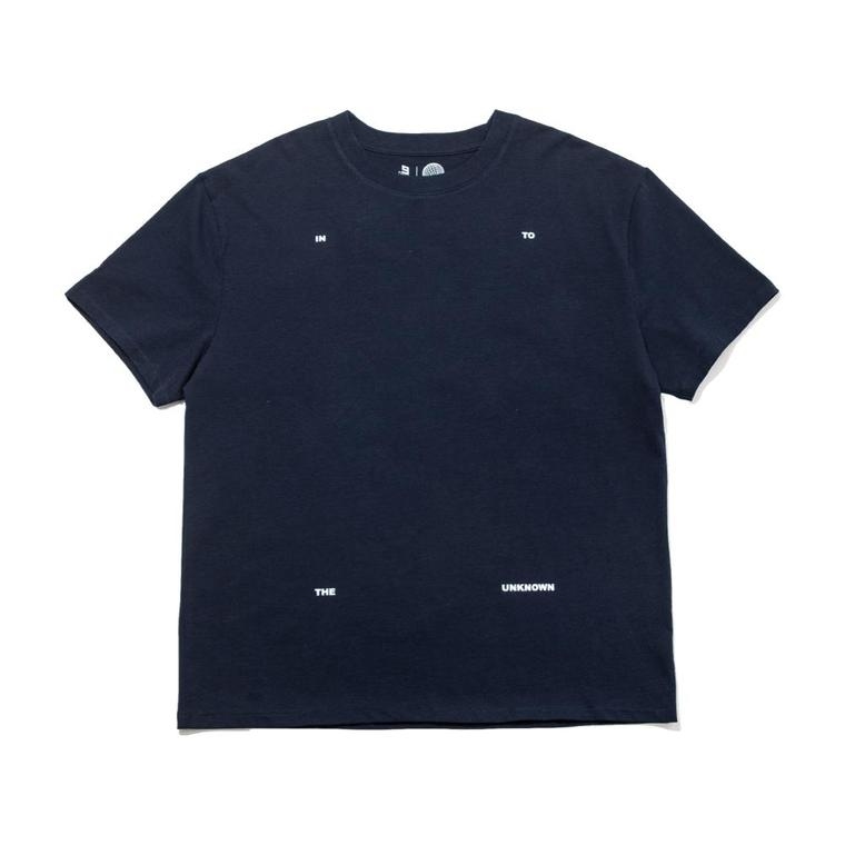 [現貨] NINE POINT NINE TRAVELER TEE (NAVY)