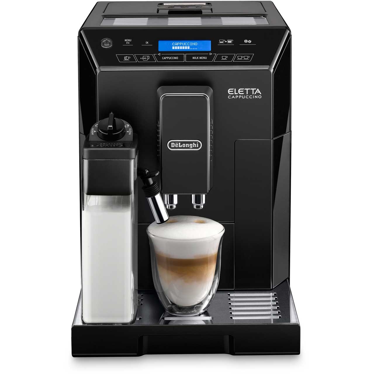 【Delonghi 迪朗奇】 ECAM44.660.B 晶鑽型 義式全自動咖啡機