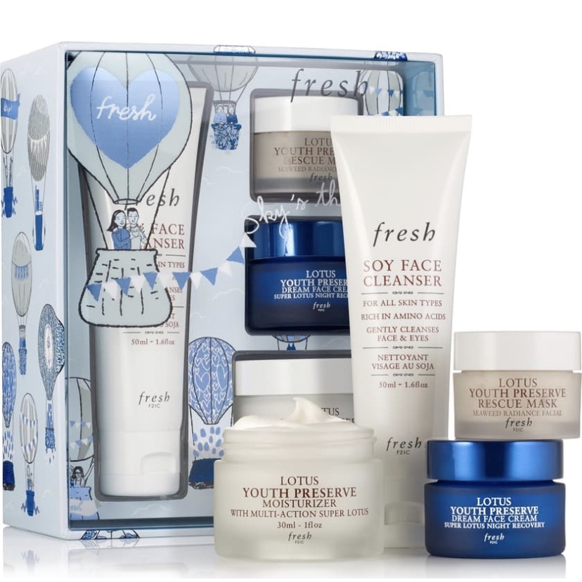 **特價** fresh 護膚優惠套裝