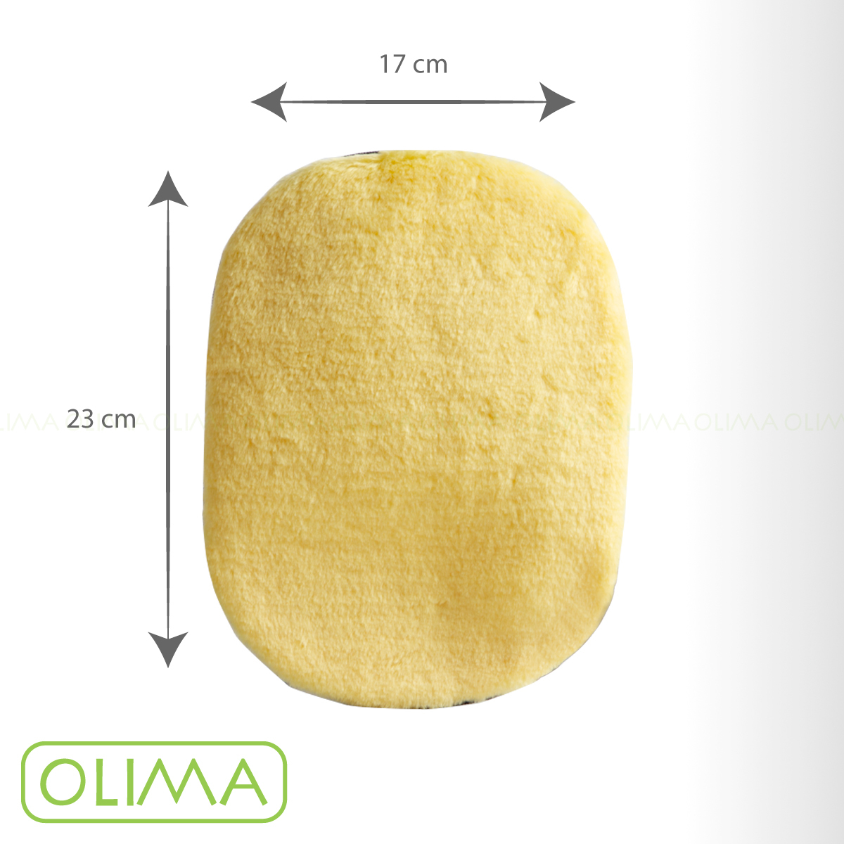 OLIMA單面羊毛洗車手套