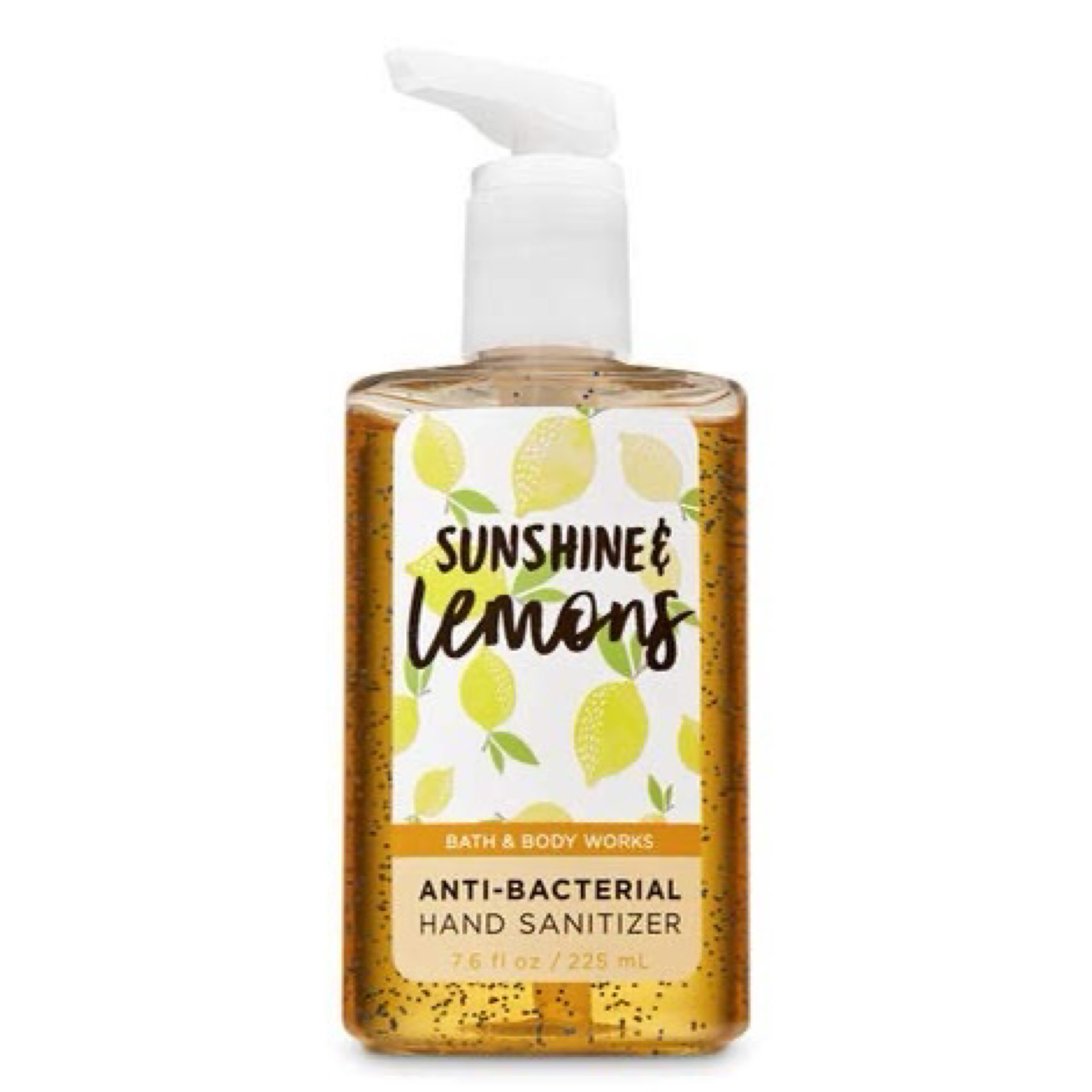 Bath & Body Works - Sunshine & Lemons 酒精消毒搓手液