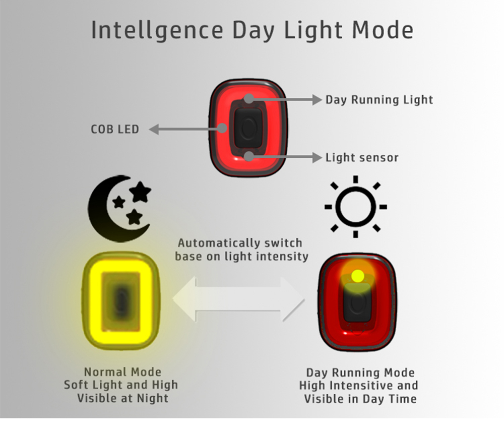 Enfitnix Cubelite II Rear Light