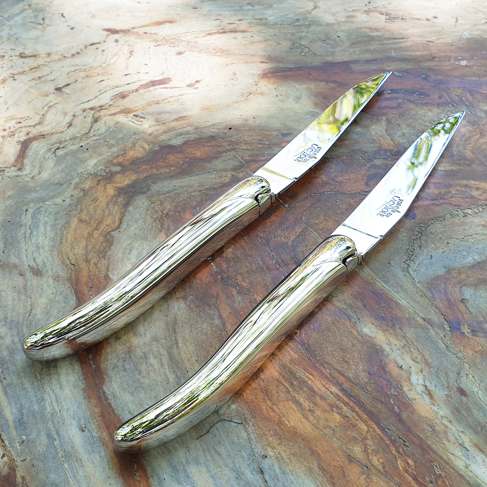 FORGE DE LAGUIOLE | P. Starck 聯名設計款亮面牛排刀