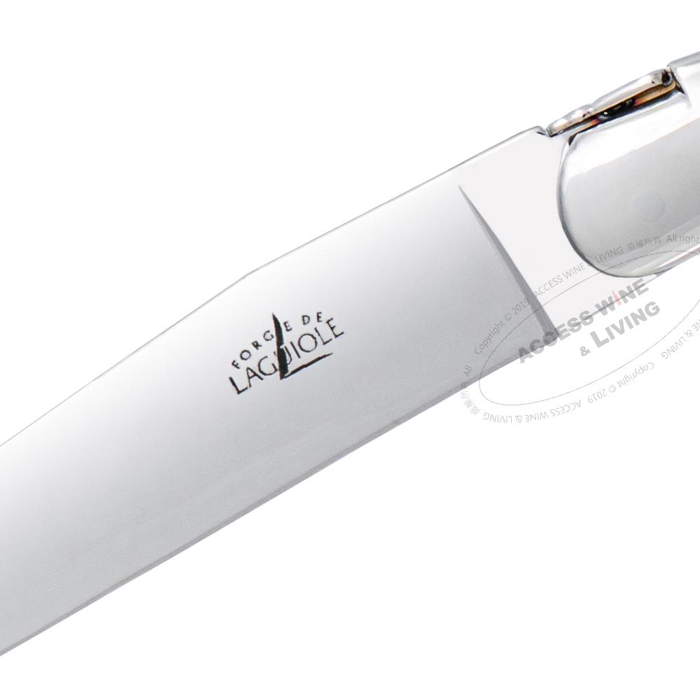 FORGE DE LAGUIOLE | 藍色耐力纖維握柄2件餐禮刀盒組 [ 適用洗碗機材質 ]