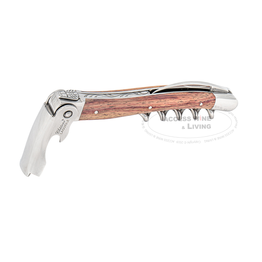 CHATEAU LAGUIOLE 經典 | 玫瑰木侍酒刀