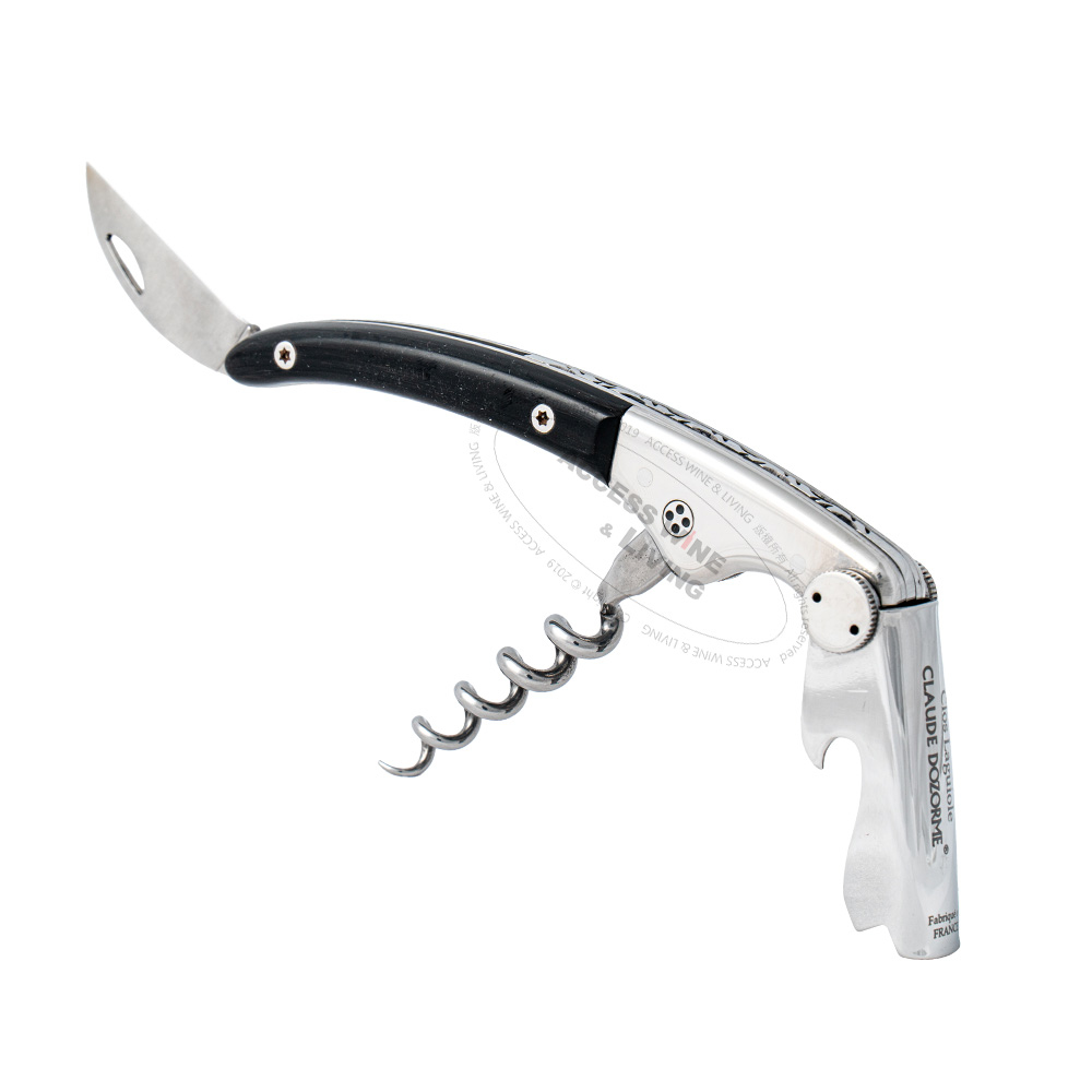 CLOS LAGUIOLE | 經典黑牛角侍酒刀