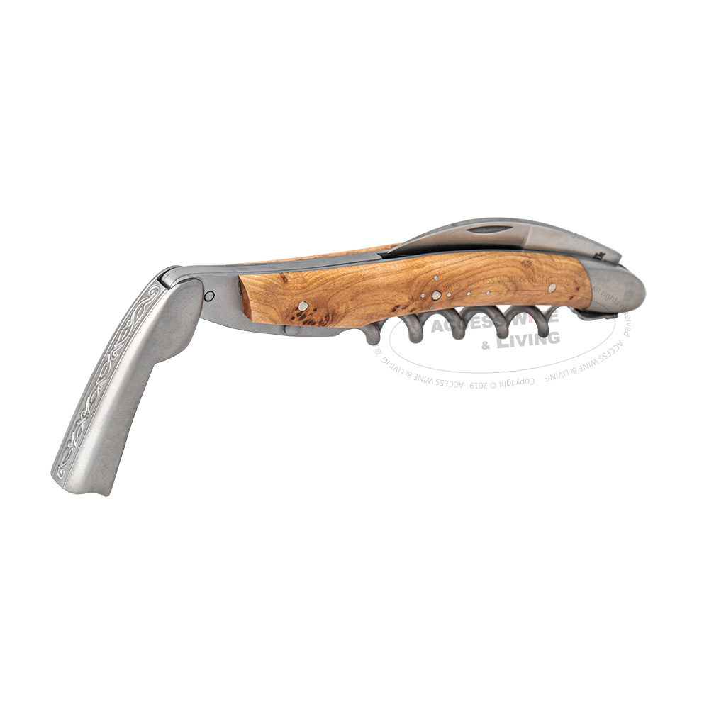 FORGE DE LAGUIOLE | 杜松木刻藤開瓶器