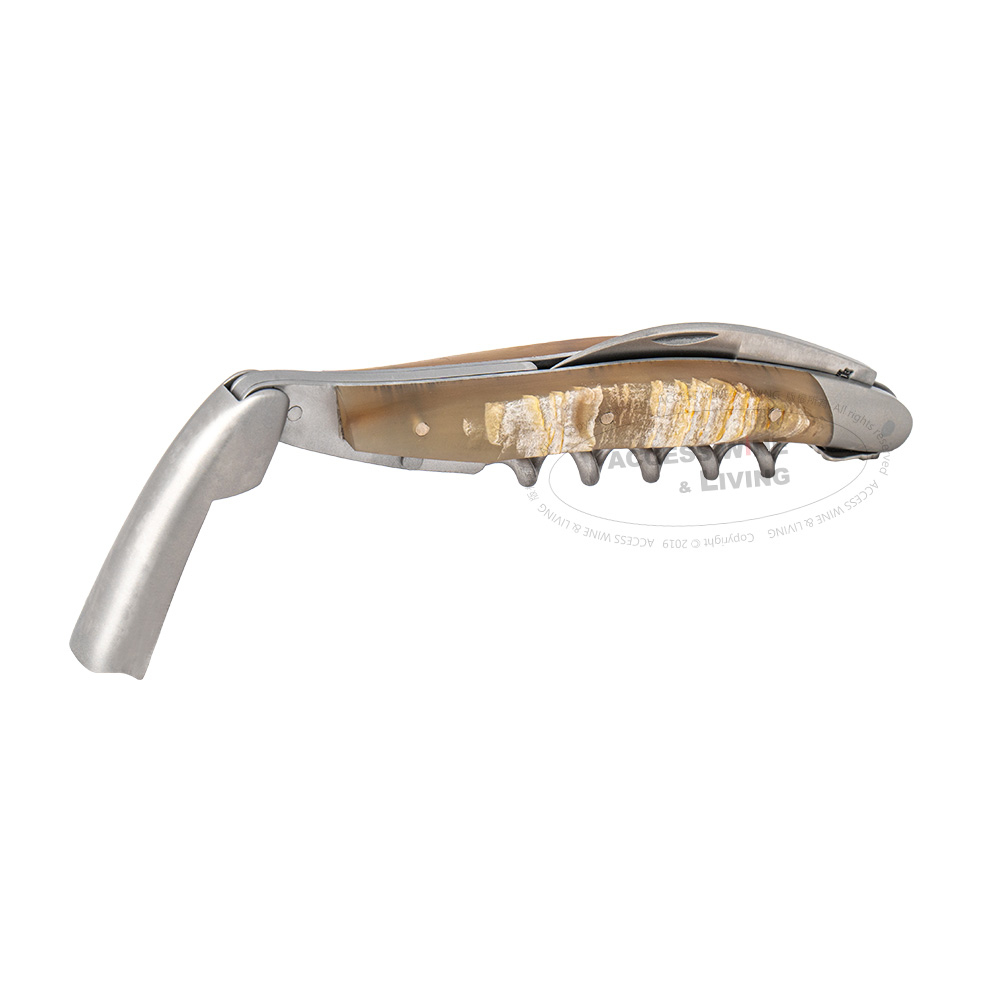 FORGE DE LAGUIOLE | 傳統的Aubrac產區牛角手柄開瓶器