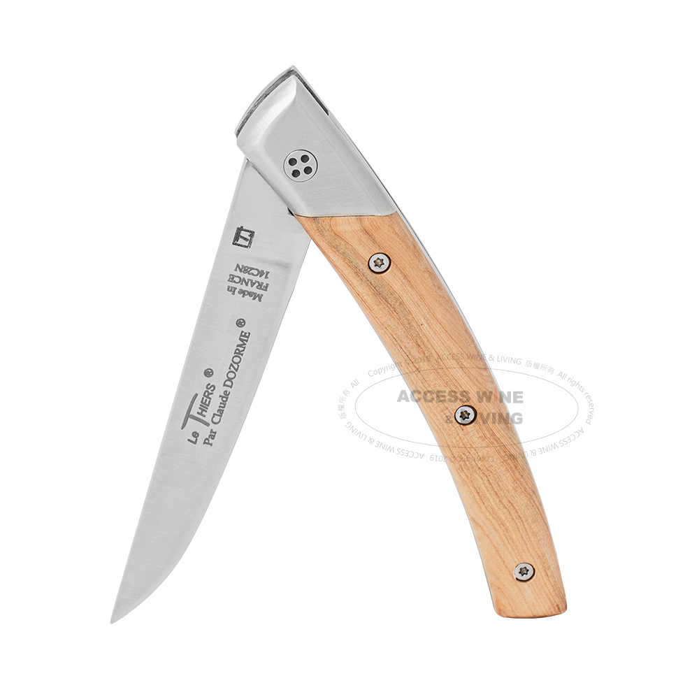 DOZORME | Thiers Secret 折刀系列 | 杜松木