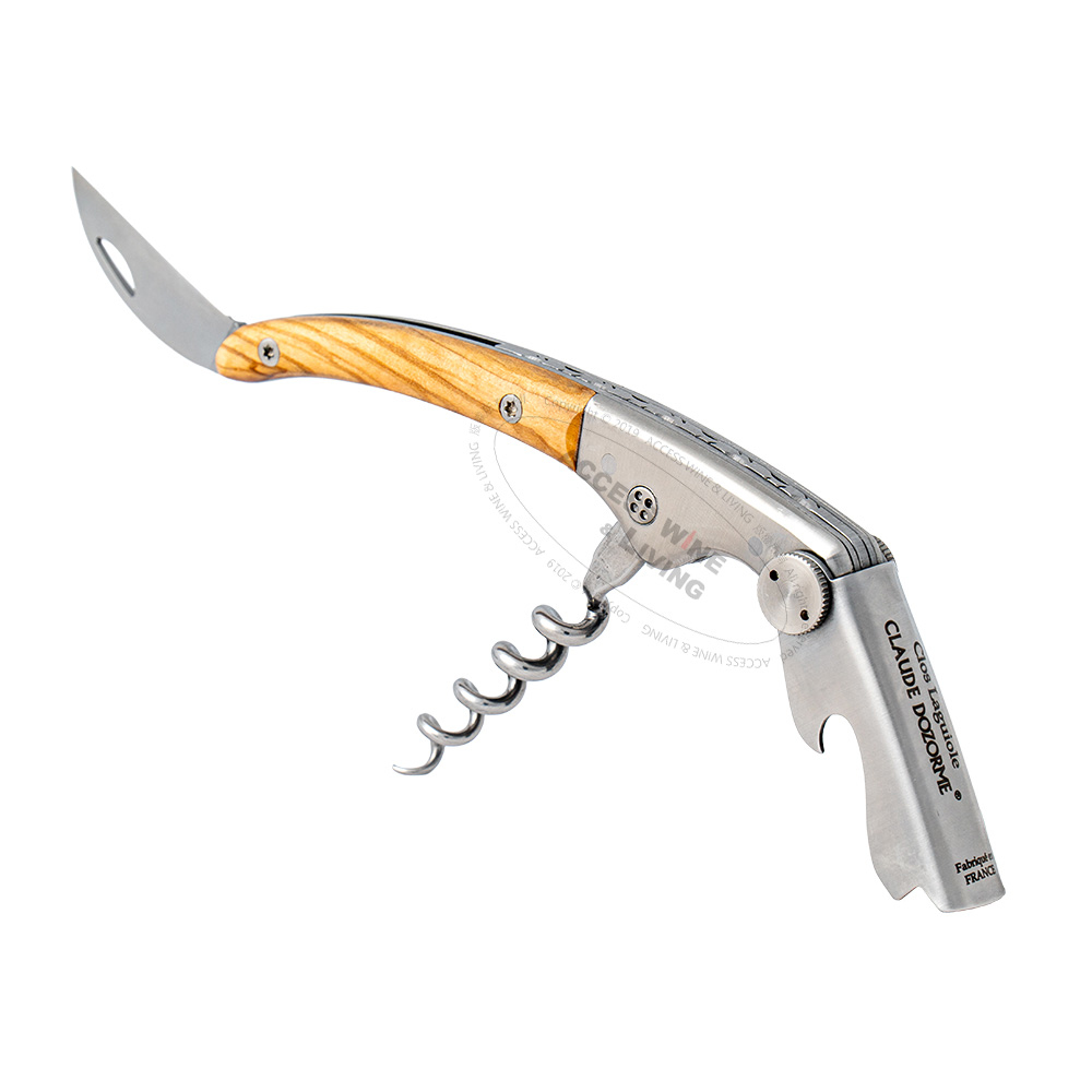 CLOS LAGUIOLE | 經典橄欖木侍酒刀