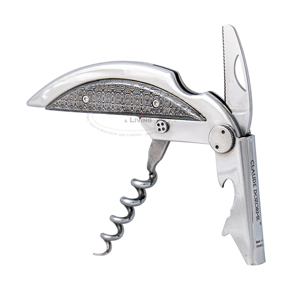 DOZORME | 狼月侍酒刀 | 大馬士鋼