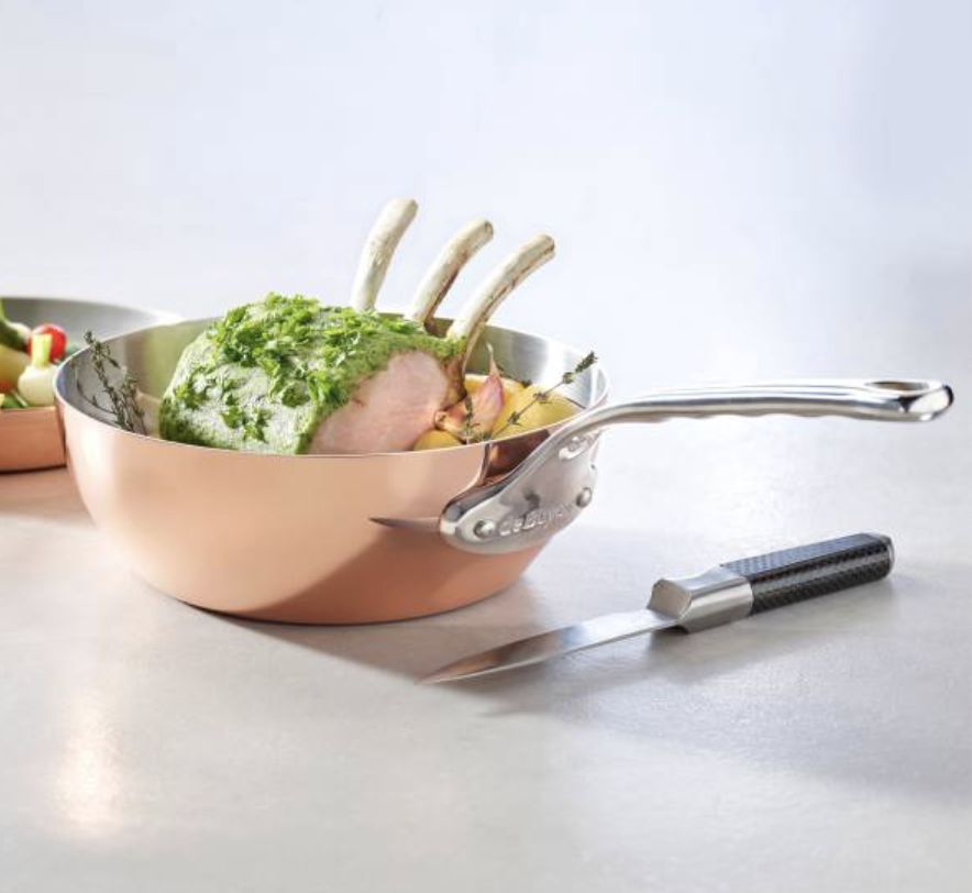 de Buyer Prima Matera Induction Copper Cookware Collection, 9 Styles, Made  in France on Food52