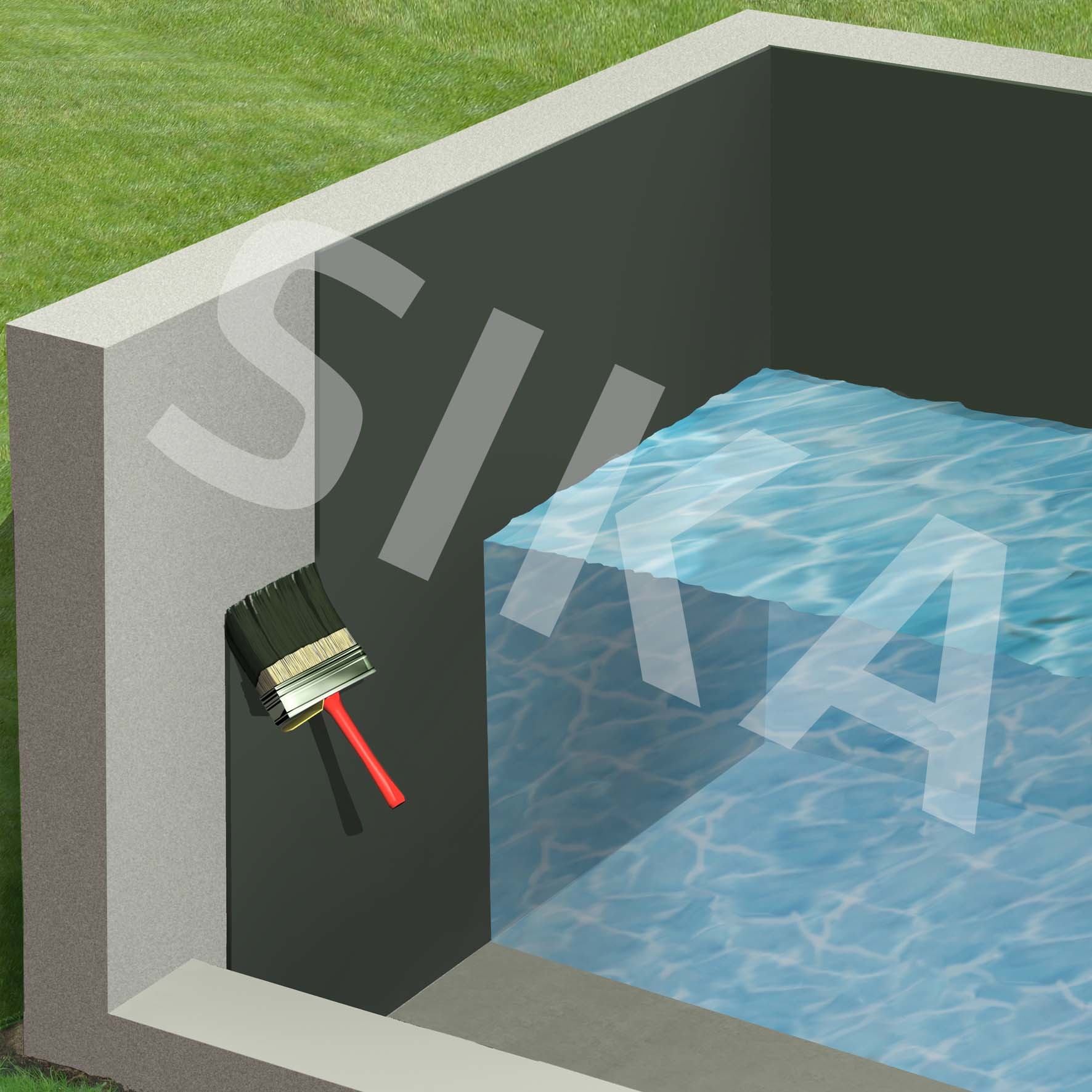 永聯结 彈性防水英泥 Monoprufe WP