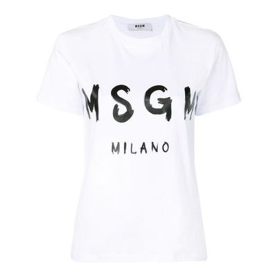 MSGM logo 棉T