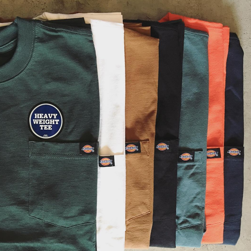 Men's Dickies Heavyweight Pocket T-Shirt