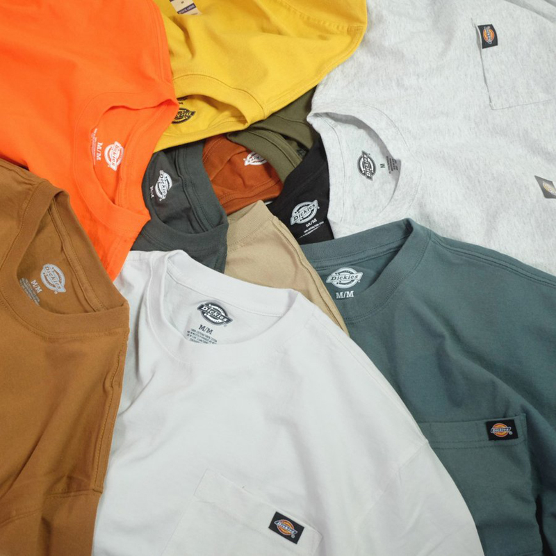Men's Dickies Heavyweight Pocket T-Shirt