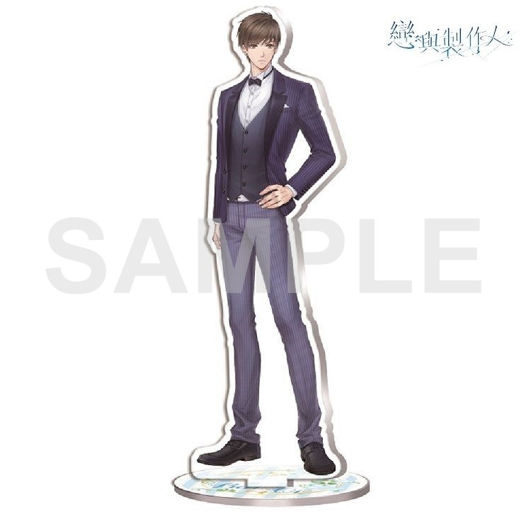 戀與製作人-壓克力人形立牌-白起