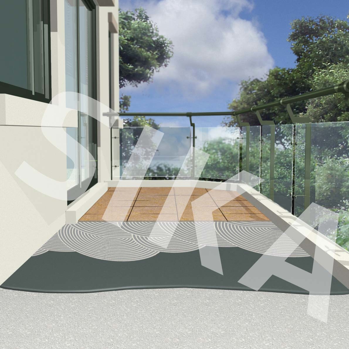 西卡 彈性防水英泥 SikaTop-300 Seal