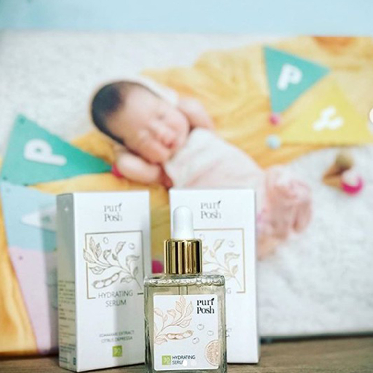 PuriPosh煥妍緊緻精華液 冷氣房加強保濕搭配乳液鎖住水分