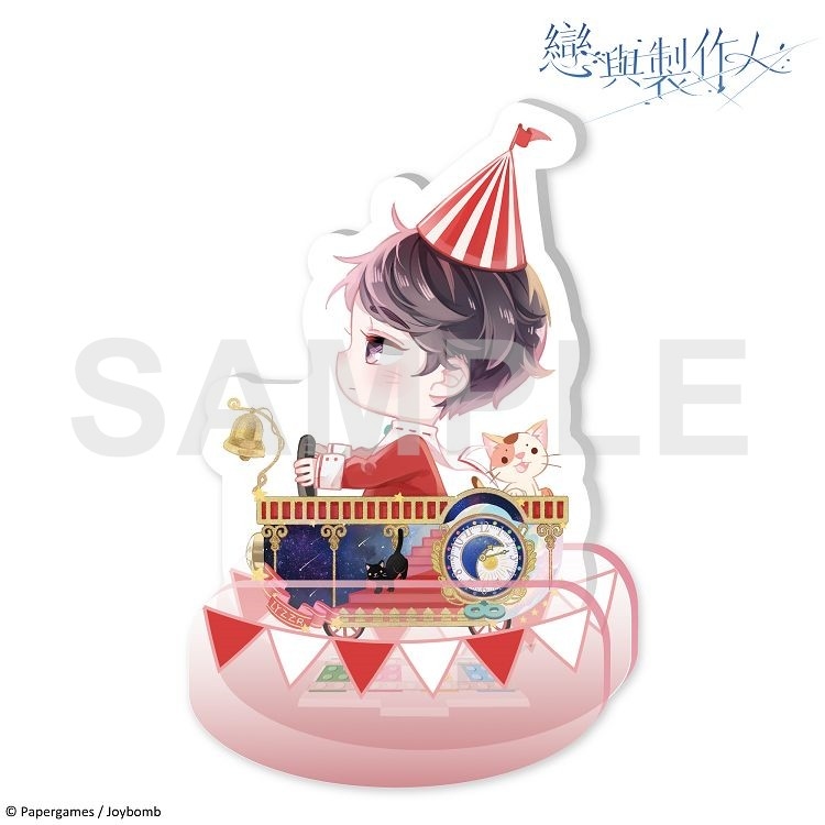 戀與製作人搖擺壓克力場景組李澤言