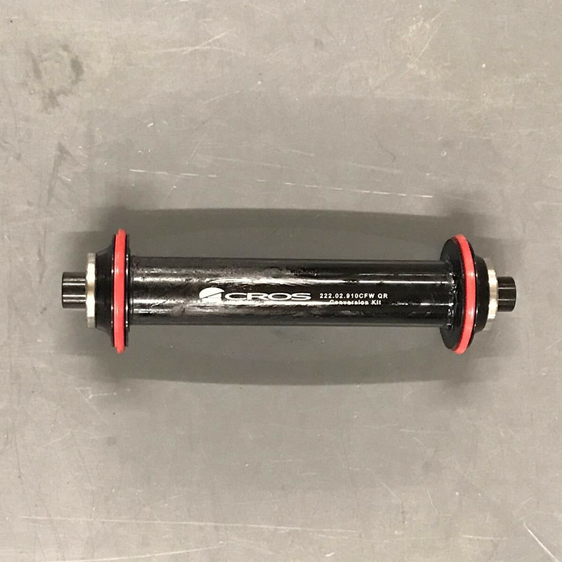 BikeAhead 14-17 Arcos Hub ConversionKit-QR Front