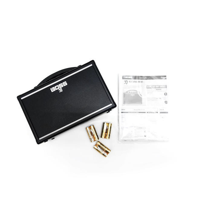 BOSS BOSS KATANA-MINI 刀 電吉他音箱 可裝電池 原廠公司貨 KTN-MINI 第 4 張圖片｜三峽吉他 / Bass