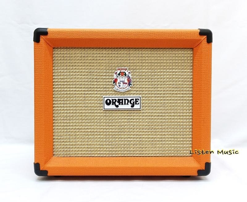 Orange ORANGE Crush 20RT 吉他音箱 電吉他音箱 內建 Reverb 第 4 張圖片｜三峽吉他 / Bass