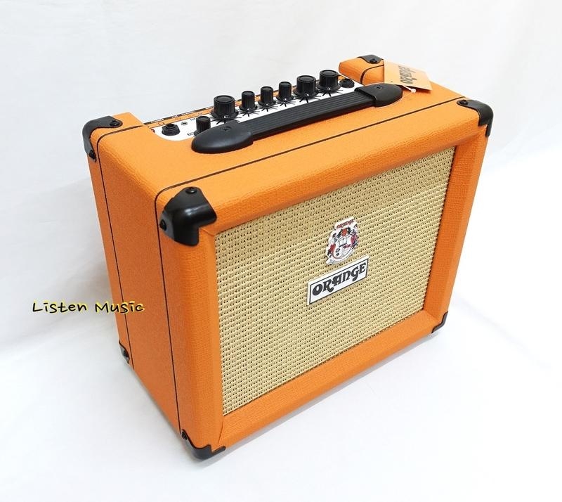 ORANGE Crush 20RT 吉他音箱 電吉他音箱 內建 Reverb