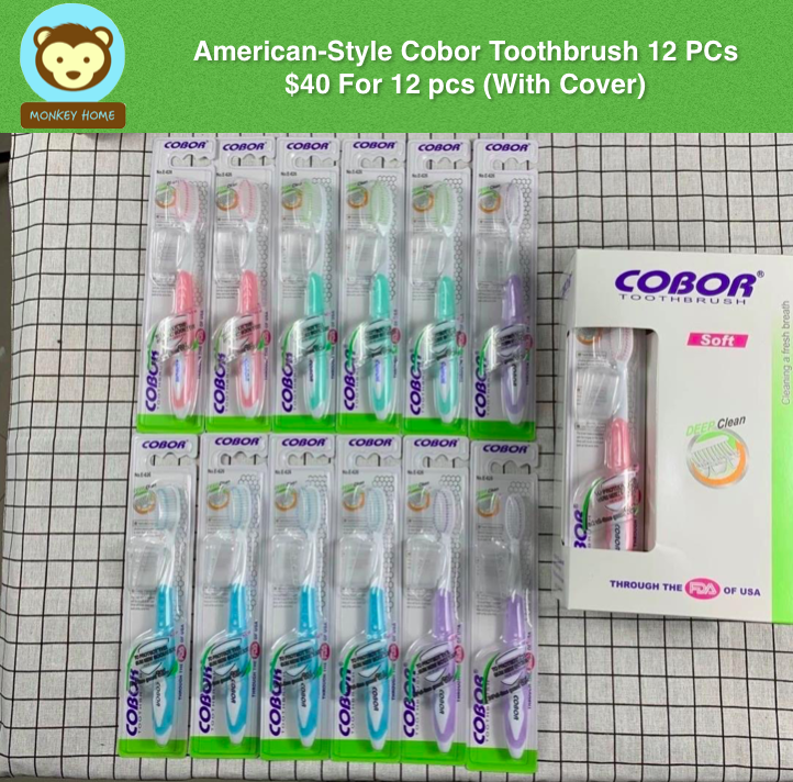 cobor toothbrush