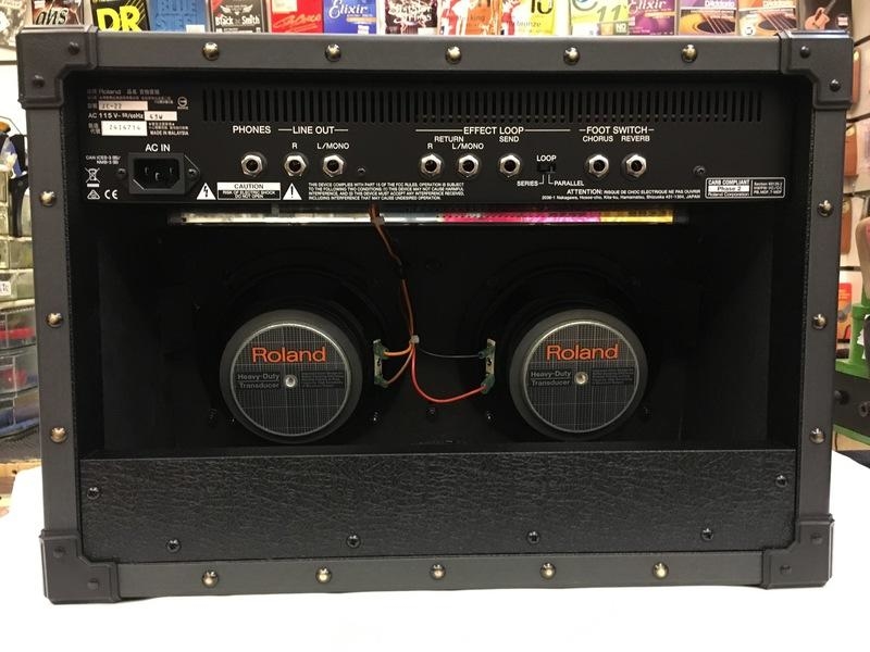 【預定】Roland JC-22 Jazz Chorus 電吉他音箱 第 4 張圖片｜三峽吉他 / Bass