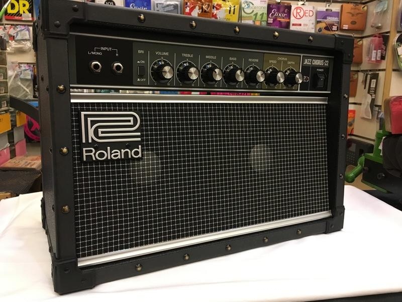 立昇樂器連鎖】Roland JC-22 Jazz Chorus 電吉他音箱