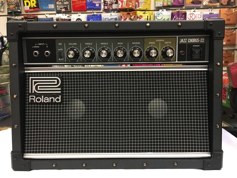 【預定】Roland JC-22 Jazz Chorus 電吉他音箱