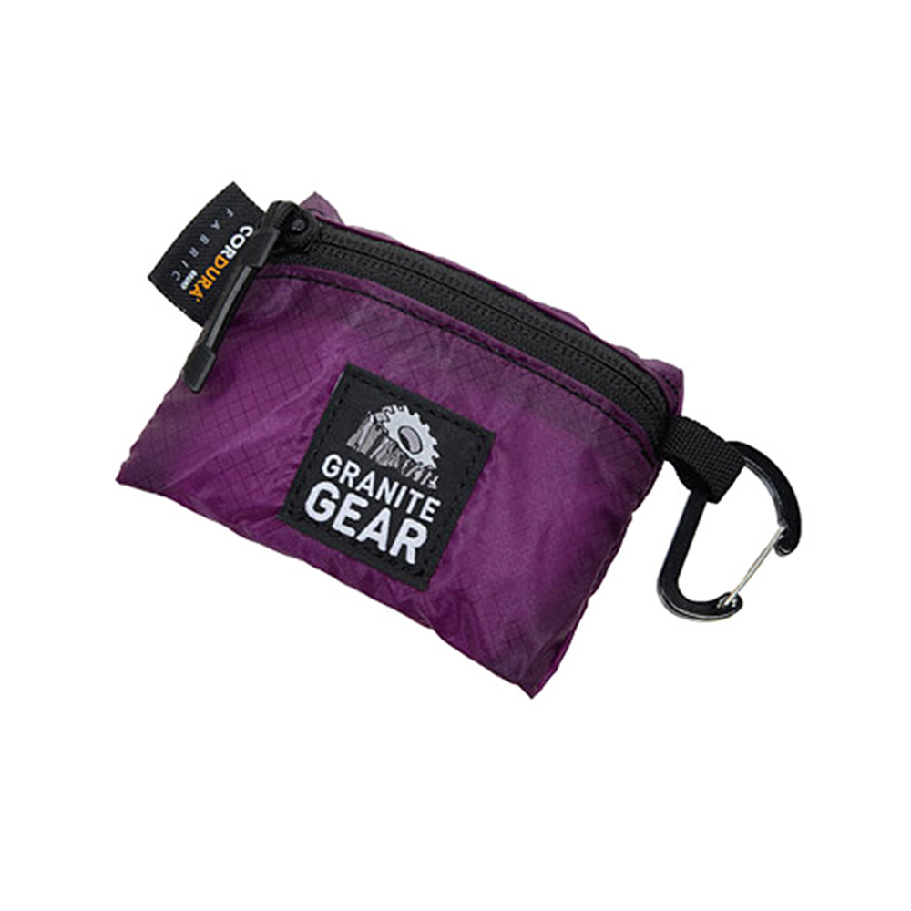 Granite Gear 64501 Hiker Trail Wallet  日本限定輕量零錢包 葡萄紫 S