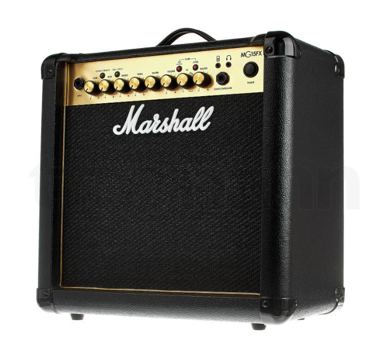 Marshall MG15FX GOLD 15瓦 數位效果 電吉他音箱 MG15GFX