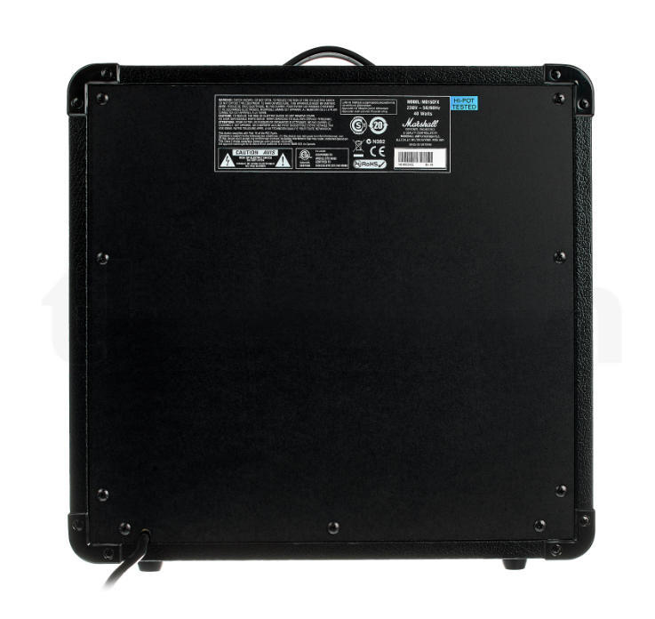 Marshall Marshall MG15FX GOLD 15瓦 數位效果 電吉他音箱 MG15GFX 第 3 張圖片｜三峽吉他 / Bass