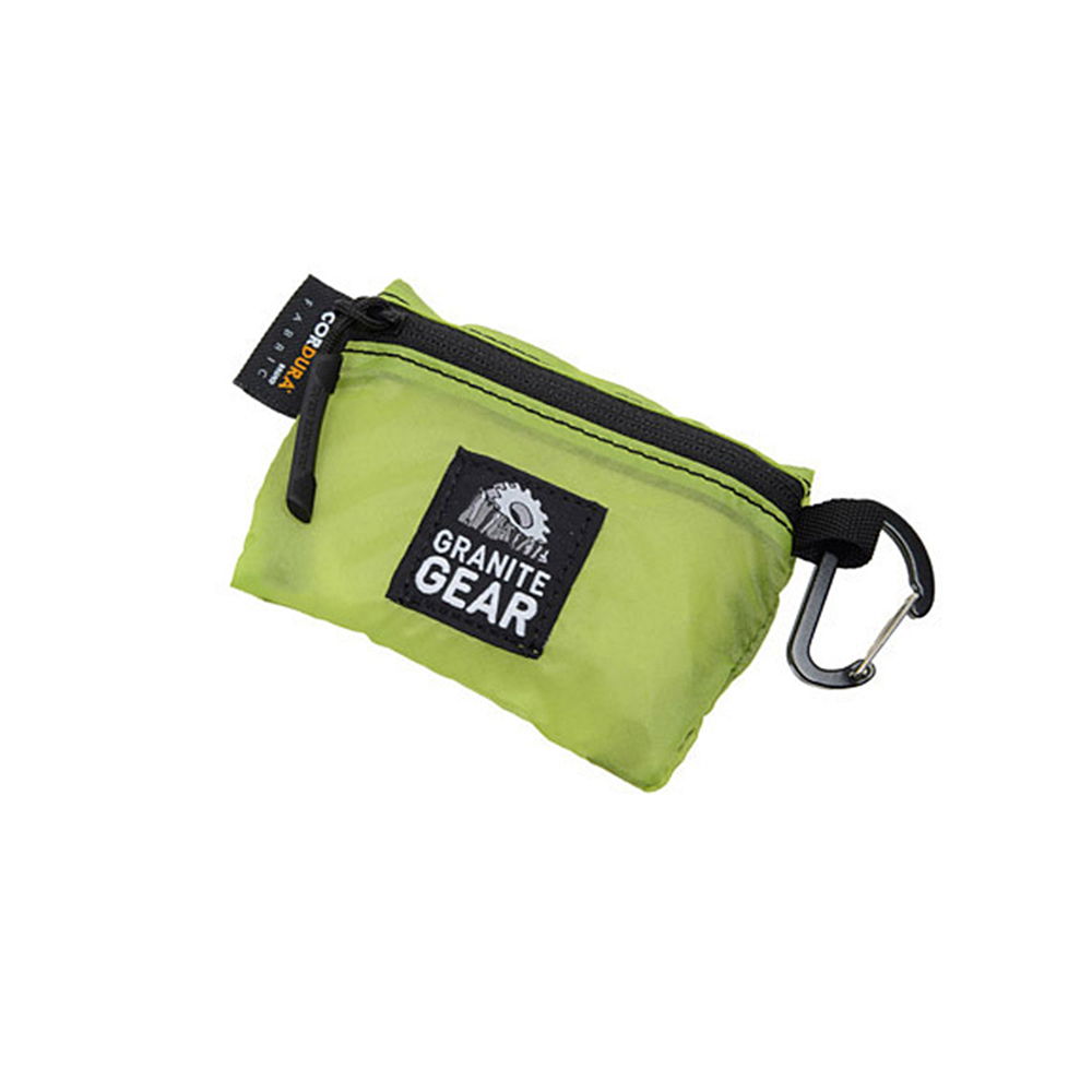 Granite Gear 64501 Hiker Trail Wallet  日本限定輕量零錢包 萊姆綠 S