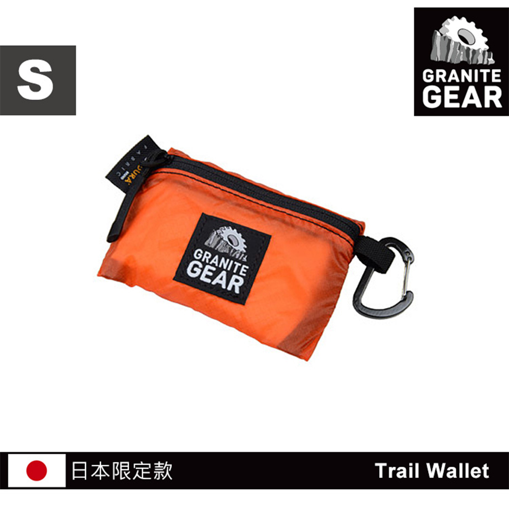 Granite Gear 64501 Hiker Trail Wallet  日本限定輕量零錢包 火焰橙 S