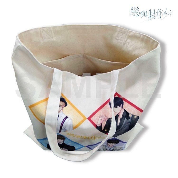 戀與製作人-大提袋-窗花