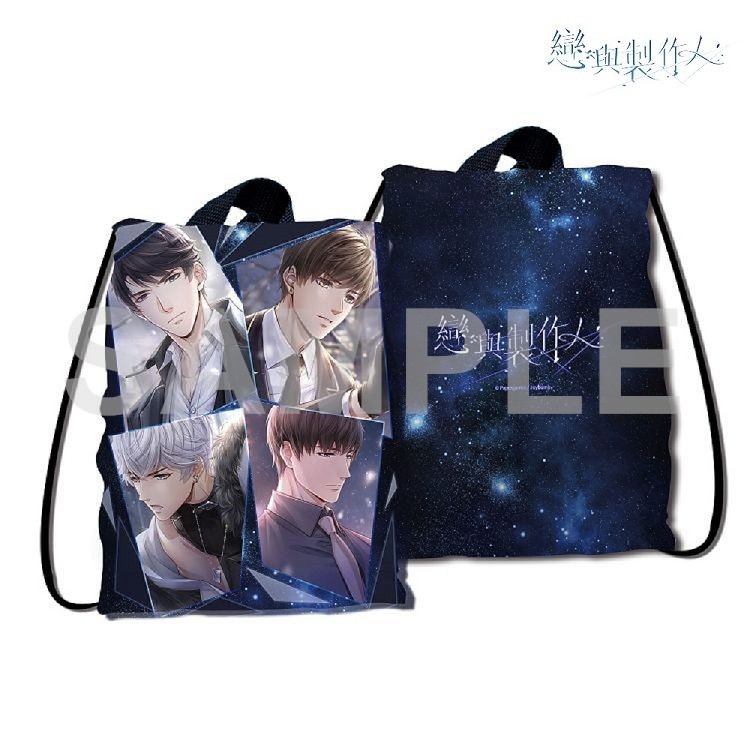 戀與製作人-大束口背袋-破曉