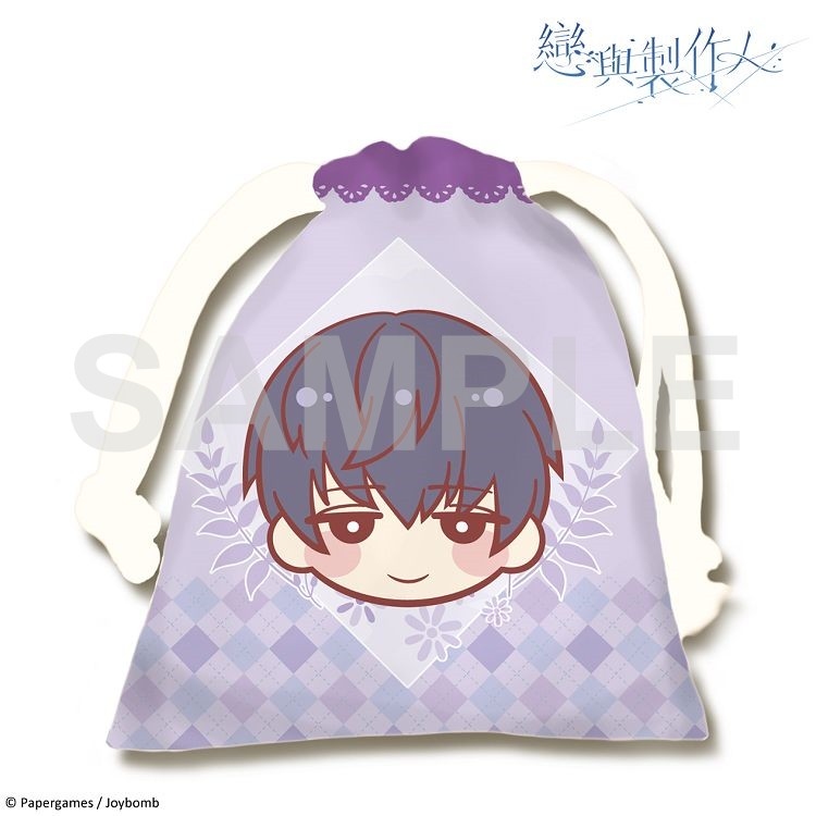 戀與製作人-束口袋組-許墨