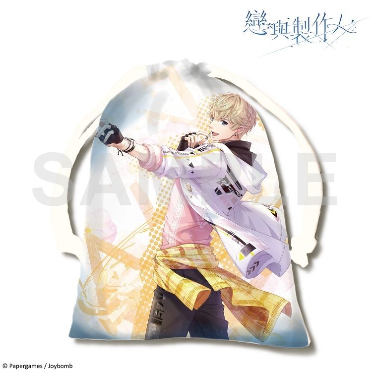 戀與製作人-束口袋組-周棋洛