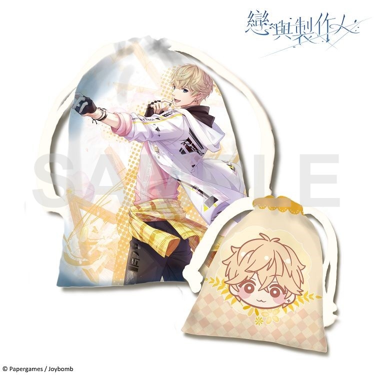 戀與製作人-束口袋組-周棋洛