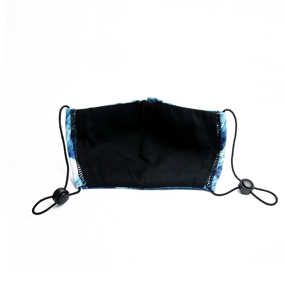 【GQ推薦】WEAVISM X JECKYBENG 環保抗菌口罩 - 冰山