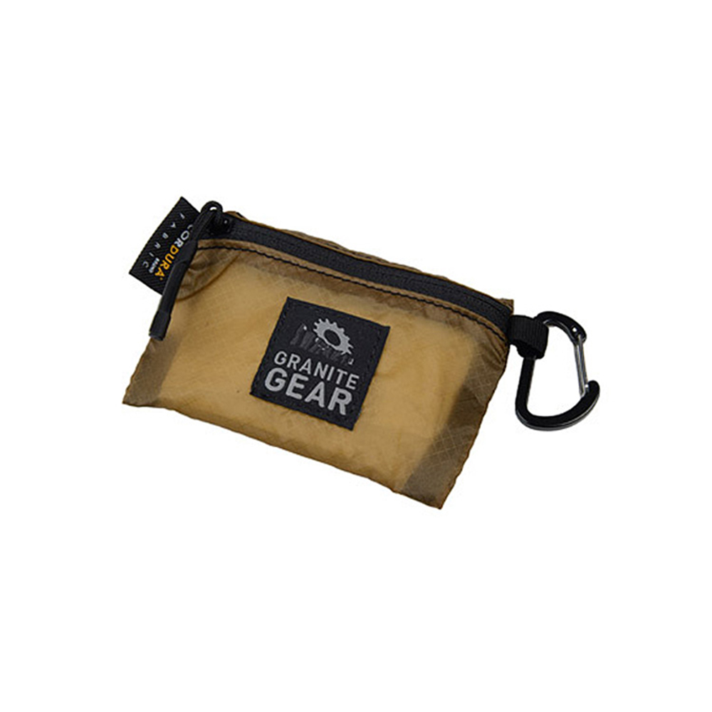 Granite Gear 64501  Hiker Trail Wallet  日本限定輕量零錢包 狼棕色 S