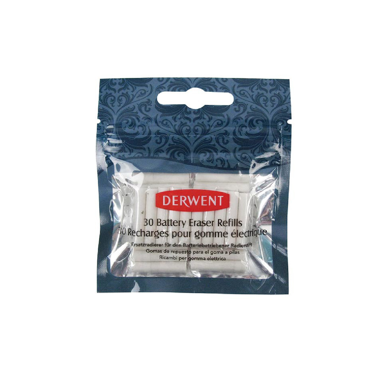 【DERWENT 德爾文】 塑膠擦替芯補充包 DW2300023