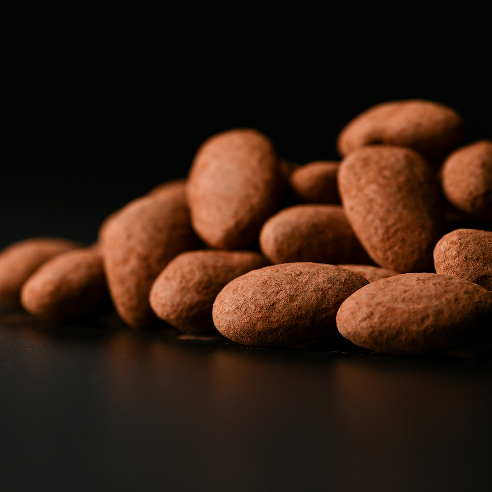 巧克力焦糖杏仁