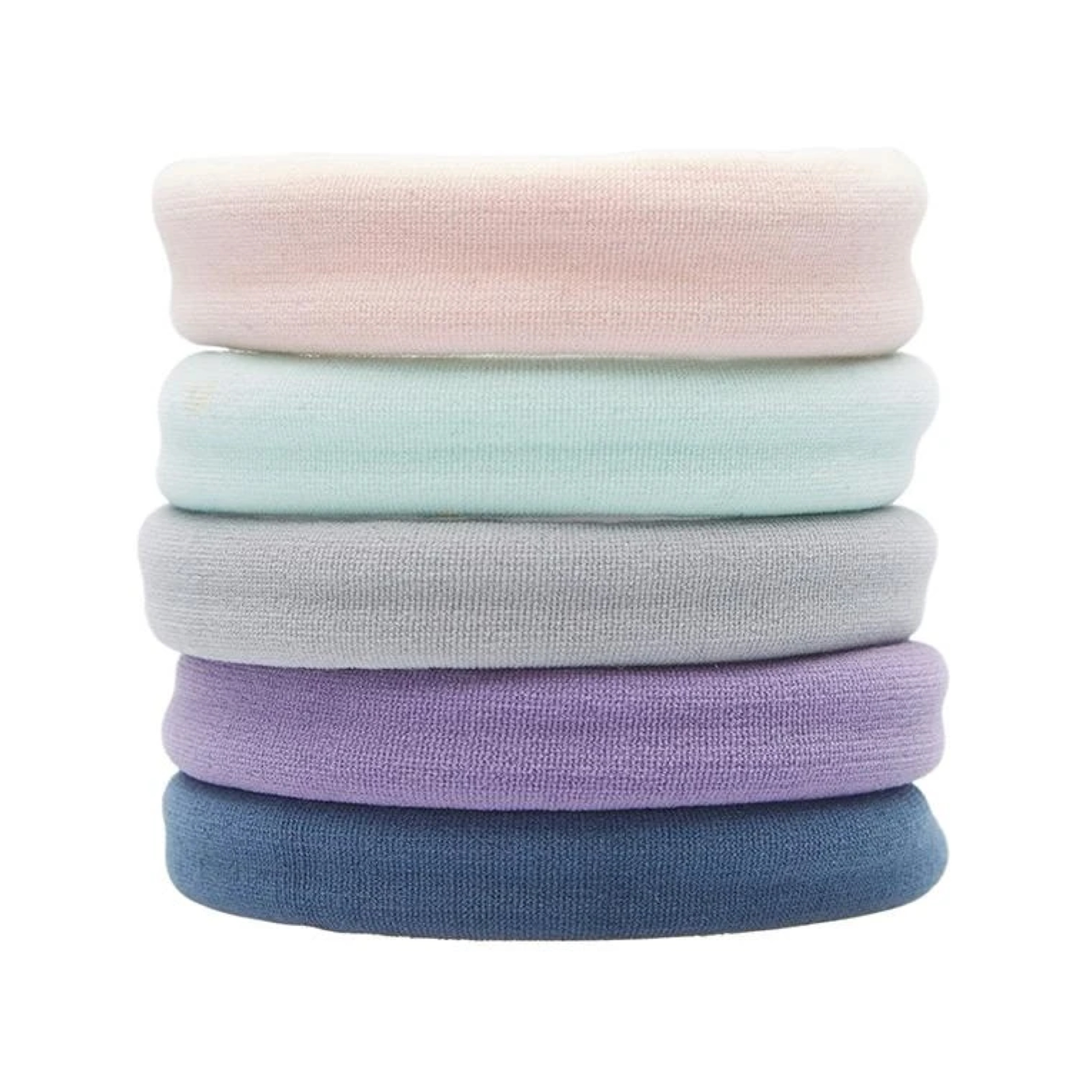 L. ERICKSON 運動髮圈〈粉灰紫〉