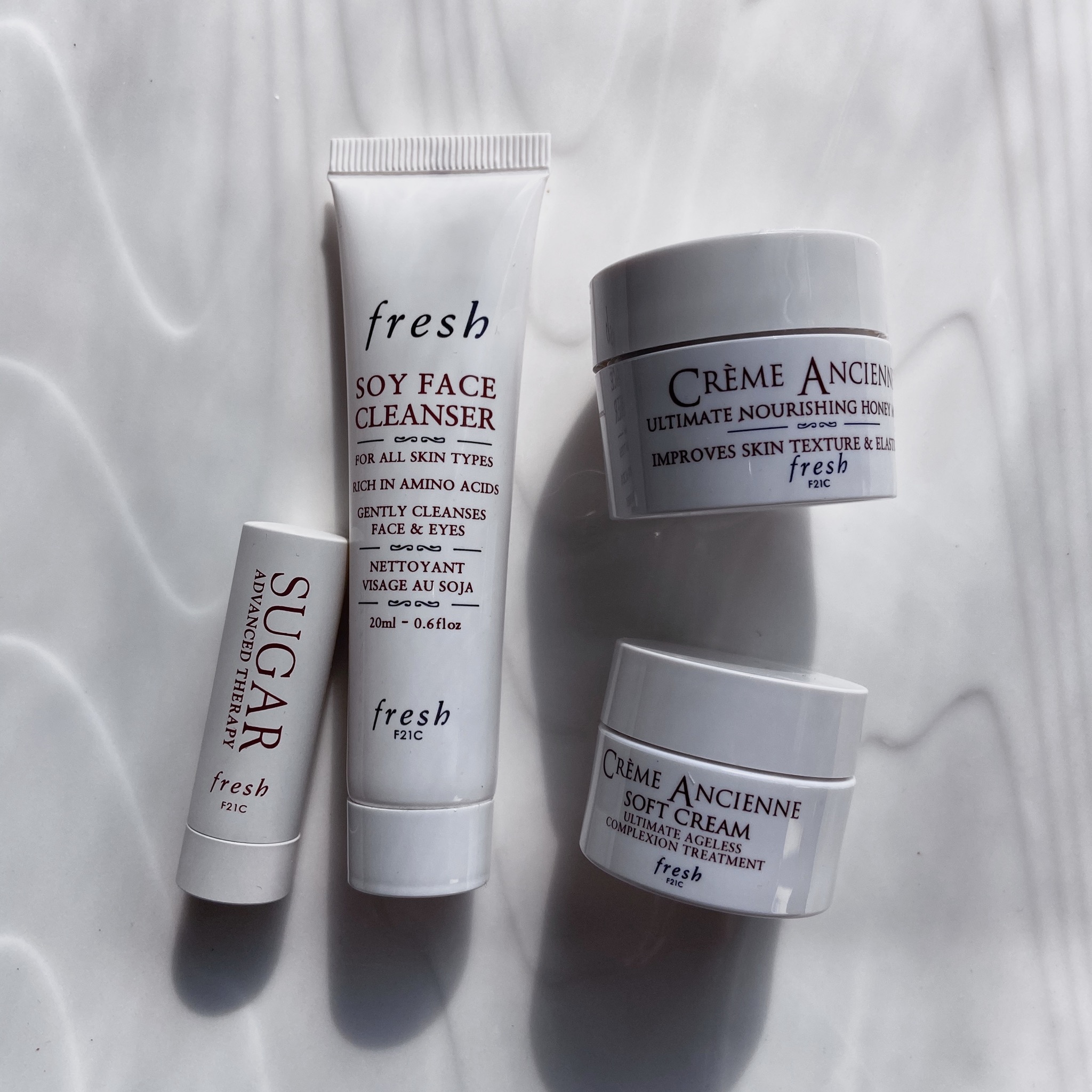 **特價** fresh 5件護膚品優惠套裝